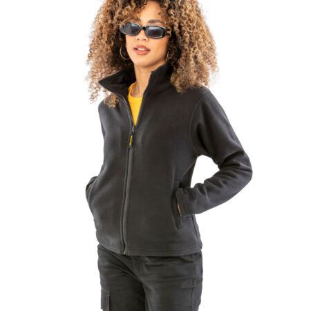 Result R115F Women's Horizon High Grade Microfleece Jacket XS - 2XL Weight: 200g/m² Black, Dove Grey, Navy