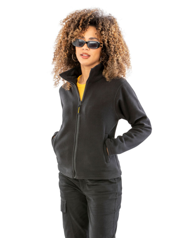 Result R115F Women's Horizon High Grade Microfleece Jacket XS - 2XL Weight: 200g/m² Black, Dove Grey, Navy