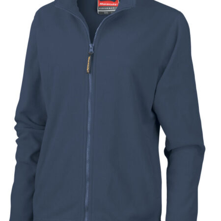Result R115F Women's Horizon High Grade Microfleece Jacket XS - 2XL Weight: 200g/m² Black, Dove Grey, Navy - Image 3
