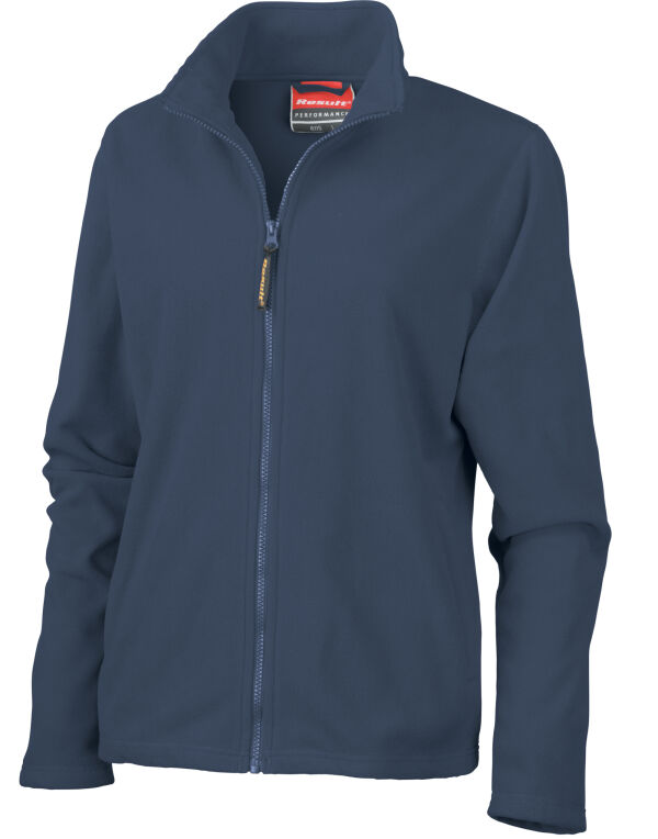 Result R115F Women's Horizon High Grade Microfleece Jacket XS - 2XL Weight: 200g/m² Black, Dove Grey, Navy
