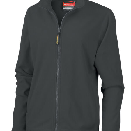 Result R115F Women's Horizon High Grade Microfleece Jacket XS - 2XL Weight: 200g/m² Black, Dove Grey, Navy - Image 4