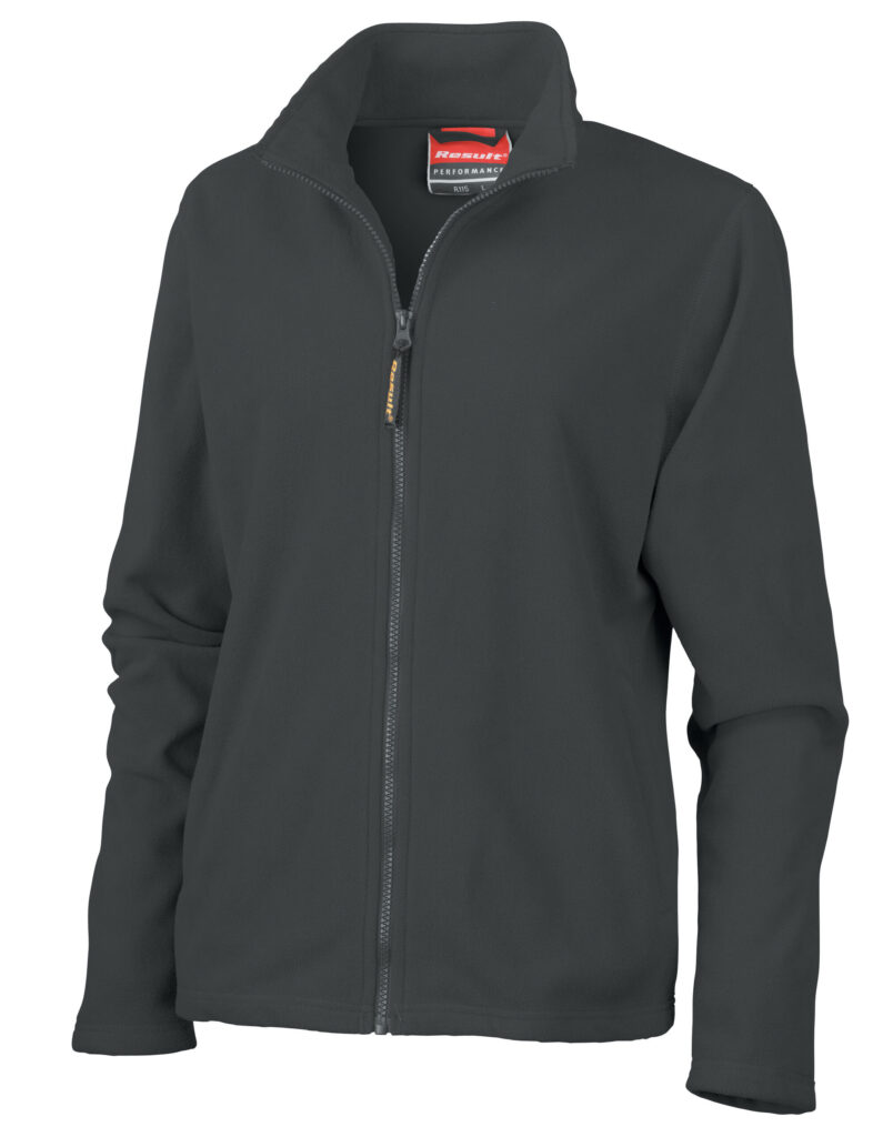 Result R115F Women's Horizon High Grade Microfleece Jacket XS - 2XL Weight: 200g/m² Black, Dove Grey, Navy