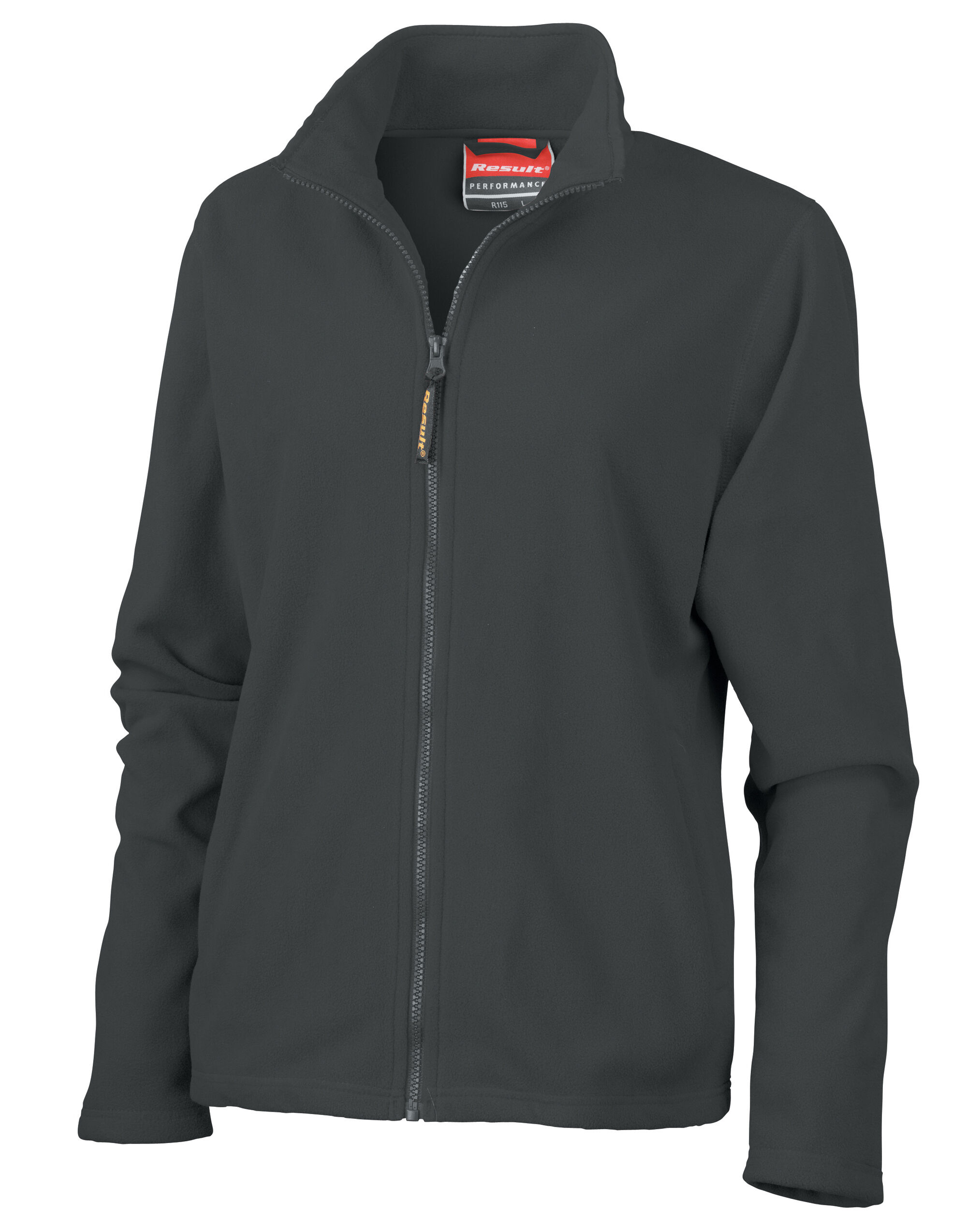 Result R115F Women's Horizon High Grade Microfleece Jacket XS - 2XL Weight: 200g/m² Black, Dove Grey, Navy - Image 4