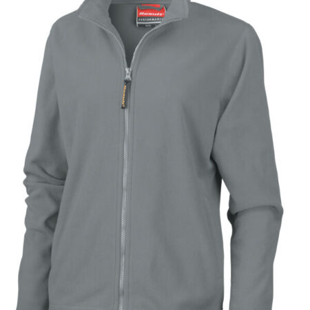 Result R115F Women's Horizon High Grade Microfleece Jacket XS - 2XL Weight: 200g/m² Black, Dove Grey, Navy - Image 5