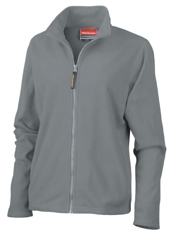 Result R115F Women's Horizon High Grade Microfleece Jacket XS - 2XL Weight: 200g/m² Black, Dove Grey, Navy