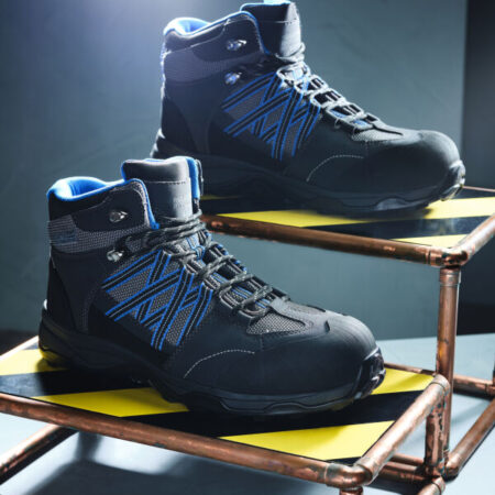 Regatta Claystone S3 Safety Hiker Water resistant upper