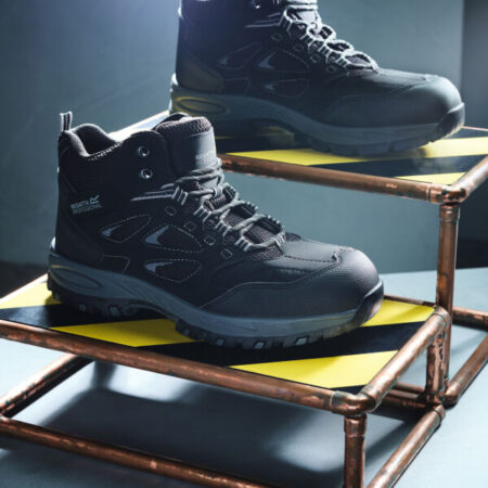 TRK201 Regatta Mudstone S1P Safety Hiker Boot