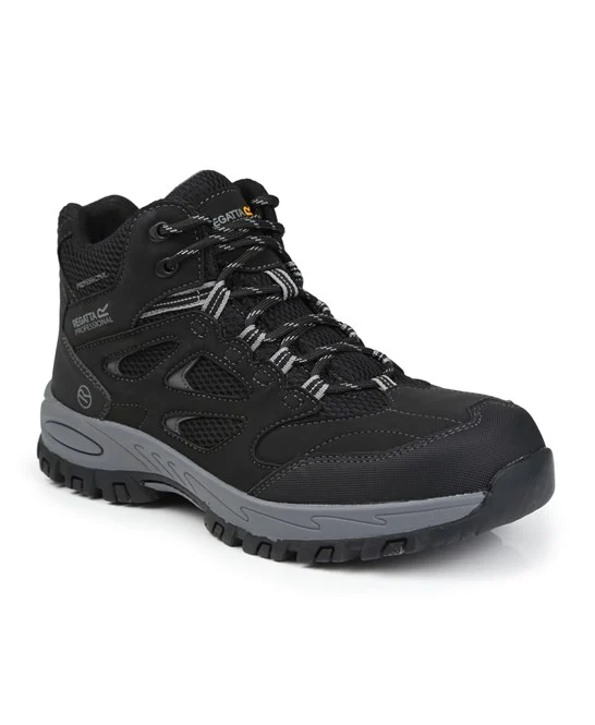 TRK201 Regatta Mudstone S1P Safety Hiker Boot