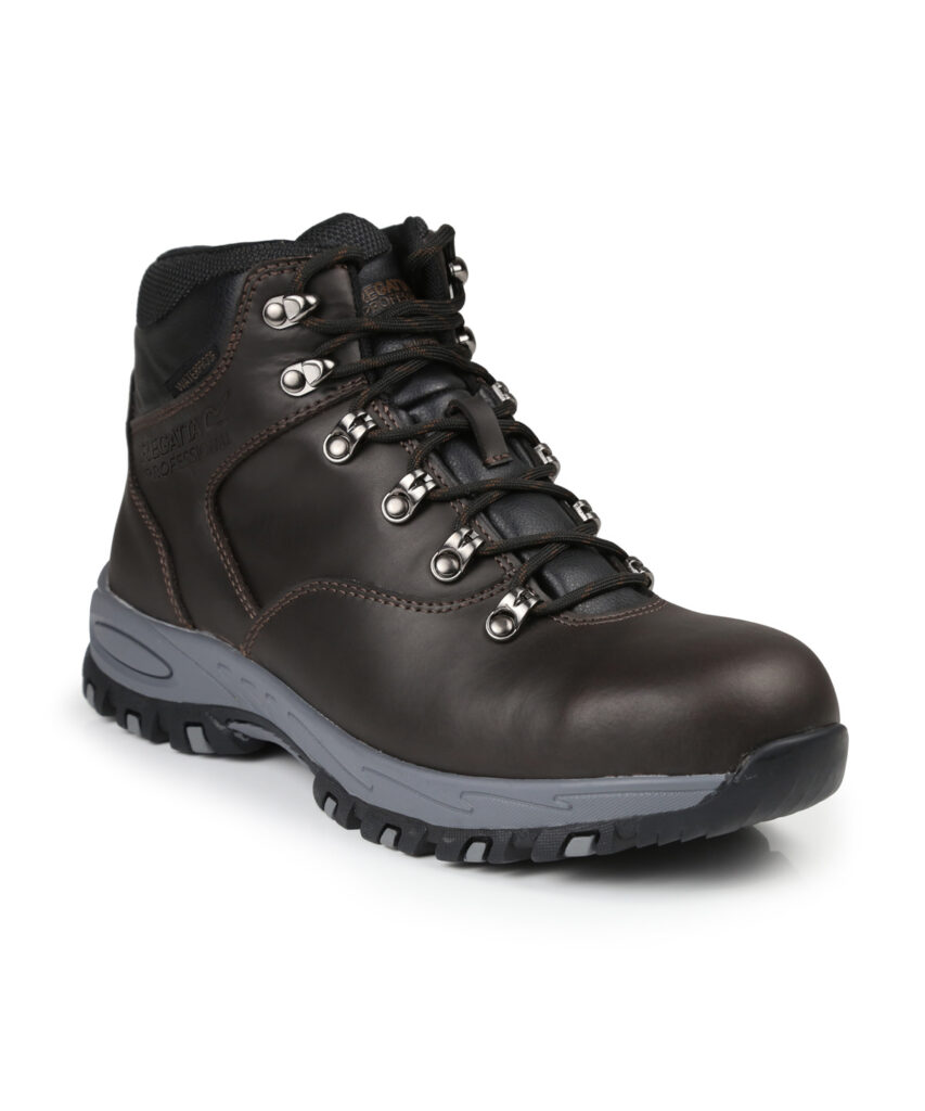 TRK203 Regatta Gritstone S3 safety hiker boot Isotex waterproof and breathable footwear