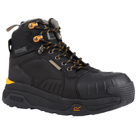 Regatta Exofort S3 X-over waterproof insulated safety hikers S3, REACH, ETI compliant. TRK210