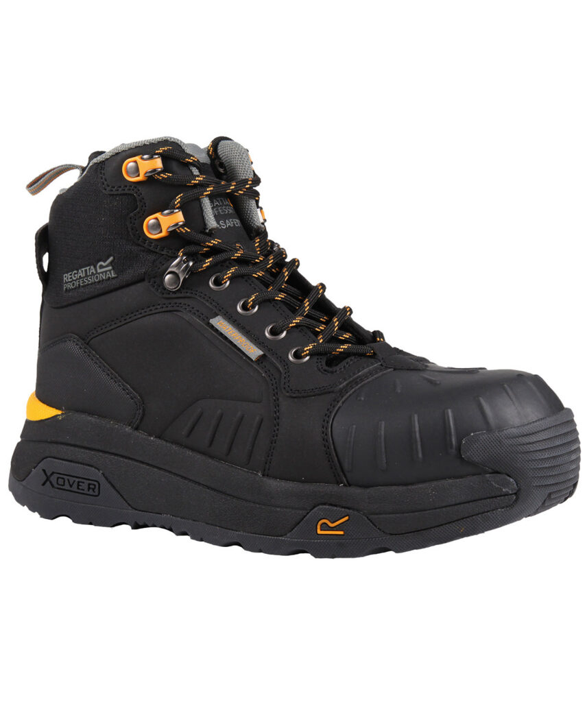 Regatta Exofort S3 X-over waterproof insulated safety hikers S3, REACH, ETI compliant. TRK210