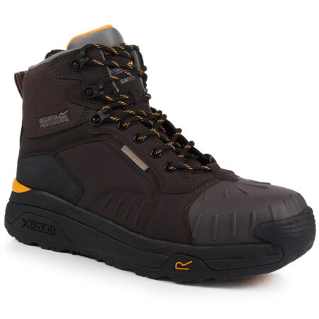 RG572 – Regatta Exofort S3 X-over waterproof insulated safety hikers Conform to EN20345: 2011 – S3, REACH, ETI compliant.