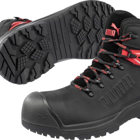 PUMA SAFETY IRON HD BLK MID S3S