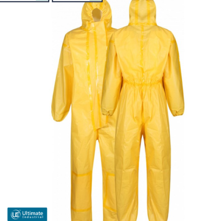DBX650 – TYPE 3B,4B,5B,6B Yellow Premium Coverall