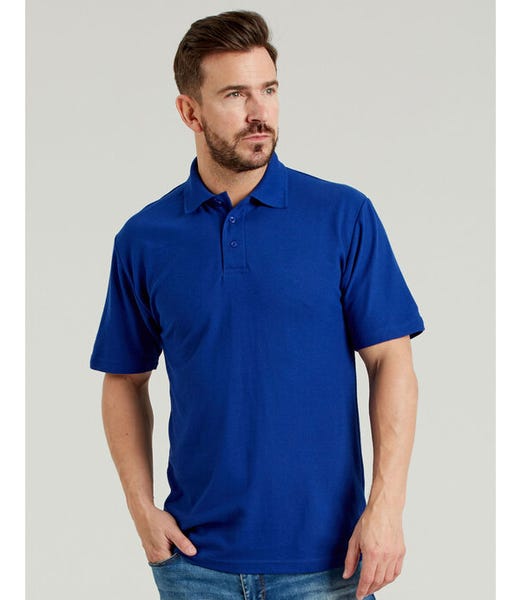 UCC003 - UCC Everyday 180g/m² Polo -Royal-Navy-Black-Burgundy-Heather-White-Charcoal-Green-Red