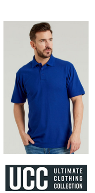 UCC003 - UCC Everyday Polo 50% Cotton, 50% Polyester
