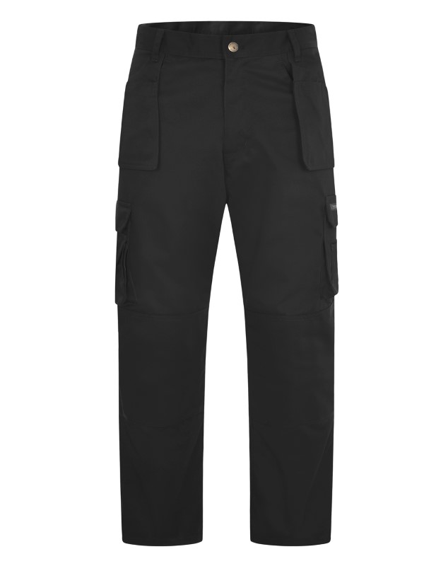 Uneek UC906 Super Pro Trouser Fabric: 330 GSM/9.7 oz Short, Reg, Long