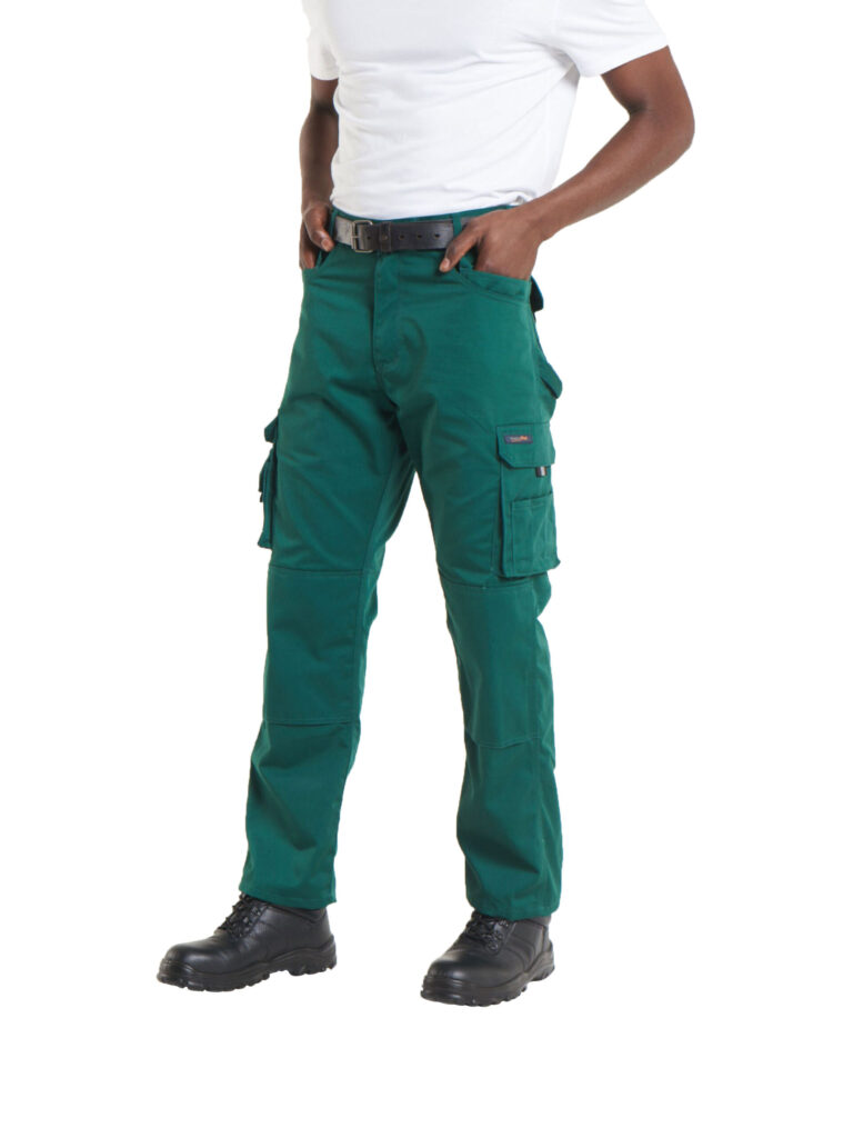 Uneek UC906 Super Pro Trouser Fabric: 330 GSM/9.7 oz Short, Reg, Long