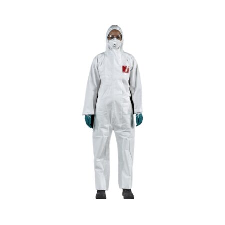 Alpha 2500 – Ansell AlphaTec 2500 STANDARD Model 111 White Chemical Coverall