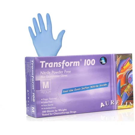 BOX 100 Transform 100® Excellent Quality 3.2 Mil Thickness Softer Nitrile