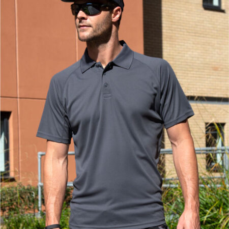 S288X Performance Air Cool Polo  100% Polyester eye bird mesh 135g/m²
