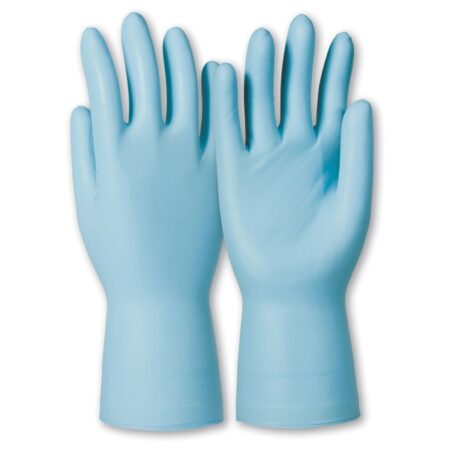 Honeywell KCL Dermatril 743 Disposable Blue Nitrile Glove 28cm (Box 50)