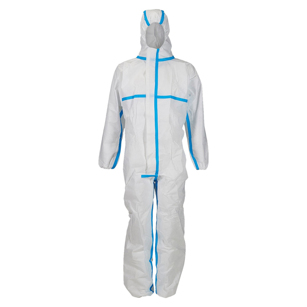 SDS-60101-7 Supertex® AS Type 5/6 Coverall SMS with antistatic finish (55gsm) Type 4/5/6