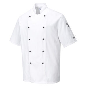 C734 – Kent Chefs Jacket S/S