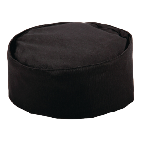 CHAT2 CHEF’S HAT: UNISEX – BLACK OR WHITE - Image 3