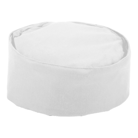 CHAT2 CHEF’S HAT: UNISEX – BLACK OR WHITE - Image 2