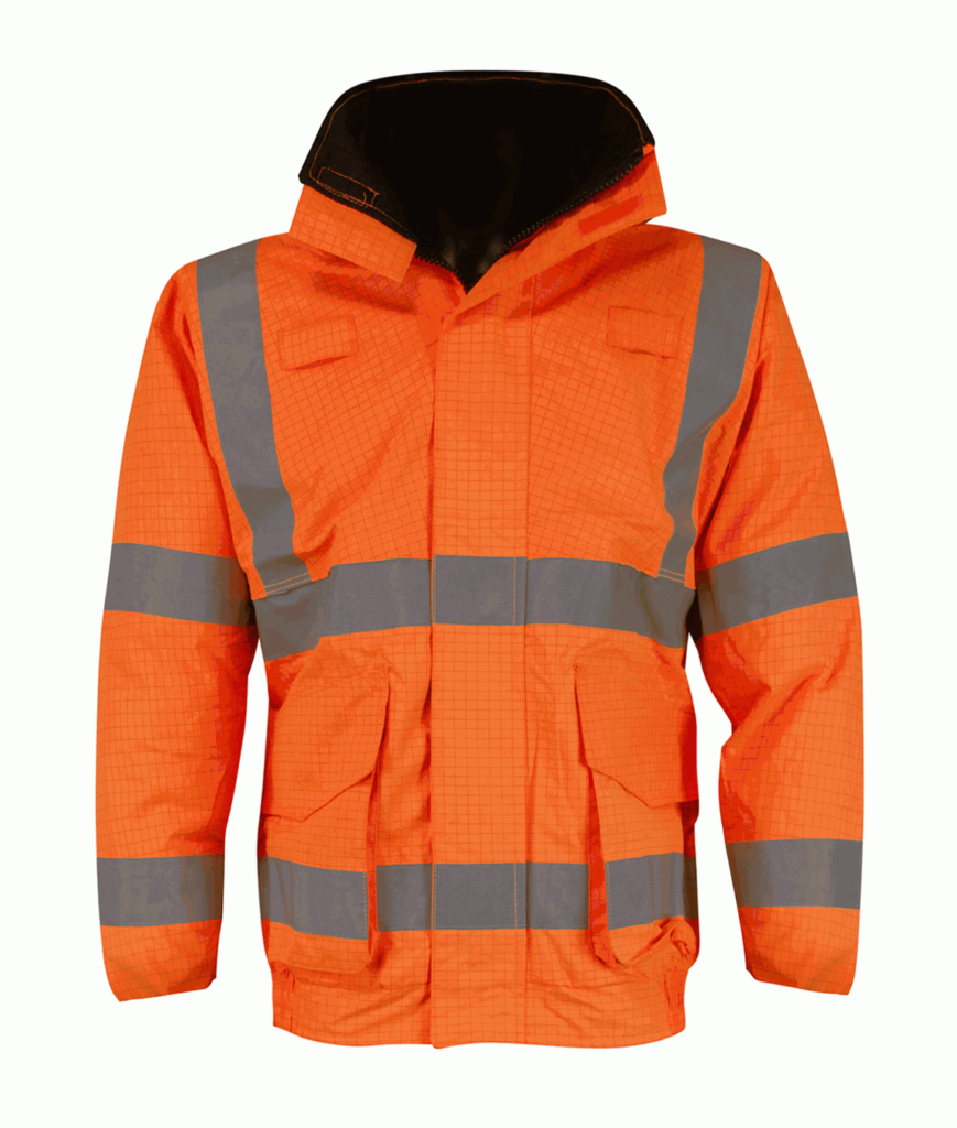 HYDRA MATRIX BOMBER JACKET ORANGE, ISO 20471: 2013+A1:2016 Class 3, RIS-3279-TOM Issue 2