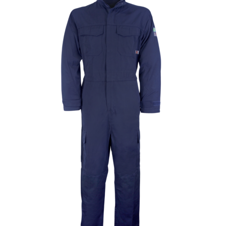 COPPER: INHERENT FR ARC COVERALL - REG LEG,. EN ISO 11612:2015 (A1 A2 B1 C1 F1) . EN ISO 11611:2015 (A1 A2 Class 1)