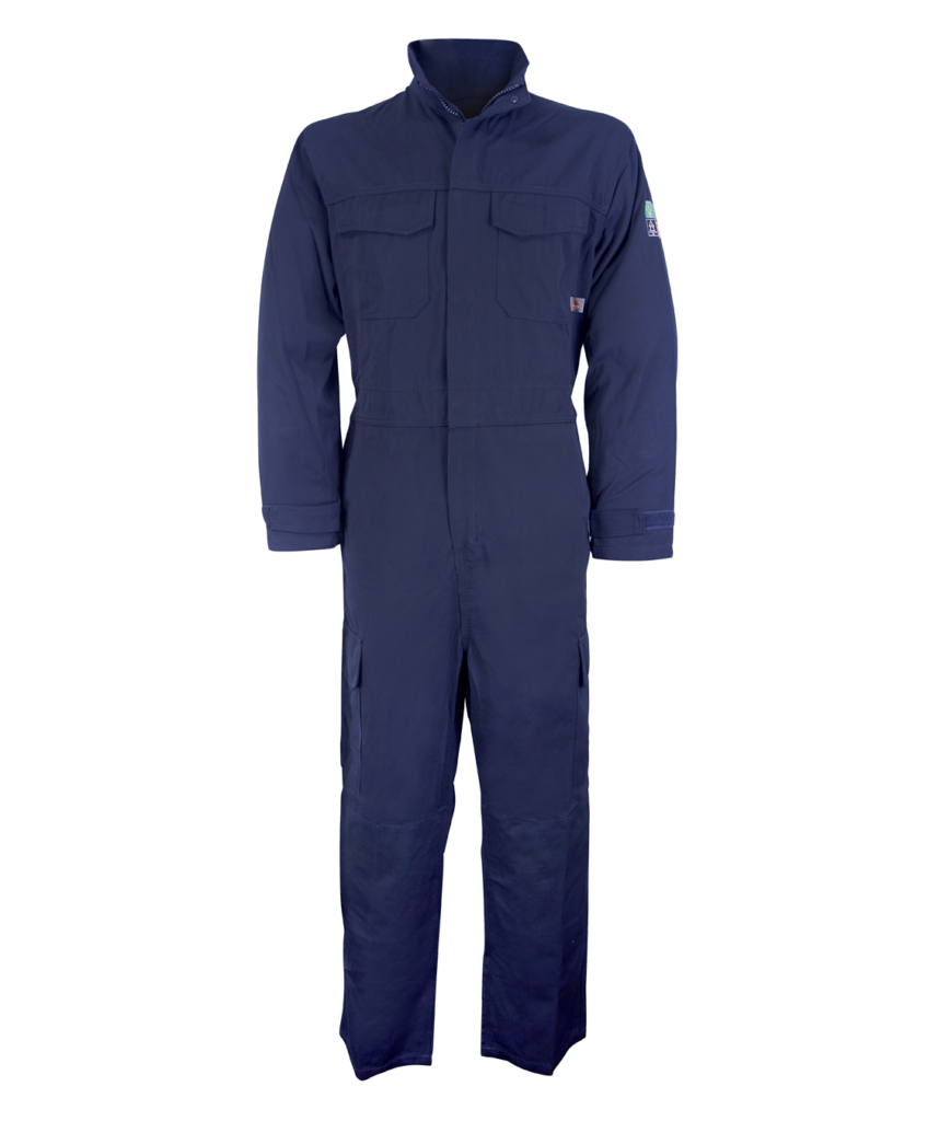 COPPER: INHERENT FR ARC COVERALL - REG LEG,. EN ISO 11612:2015 (A1 A2 B1 C1 F1) . EN ISO 11611:2015 (A1 A2 Class 1)