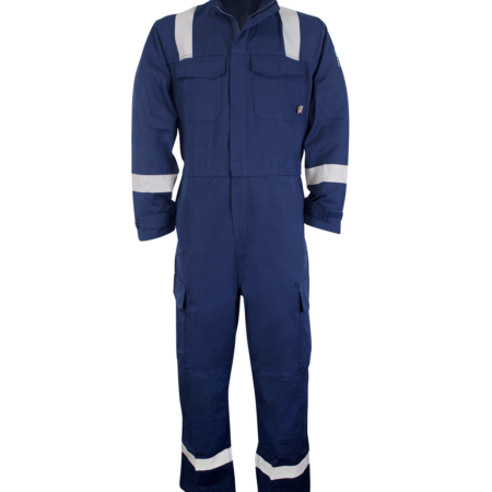 BRASS: INHERENT FR ARC COVERALL WITH FR - REG LEG, EN ISO 11612:2015 (A1 A2 B1 C1 F1) . EN ISO 11611:2015 (A1 A2 Class 1)