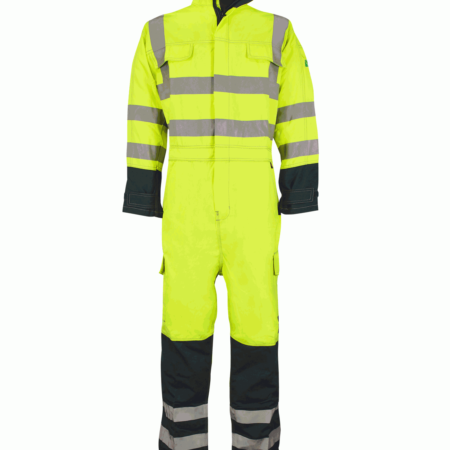 OXYGEN: INHERENT FR ARC COVERALL TWO TONE  - REG LEG, EN ISO 11612:2015 (A1 A2 B1 C1 F1) • EN ISO 11611:2015 (A1 A2 Class 1)