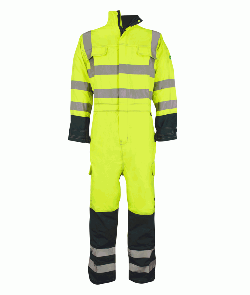 OXYGEN: INHERENT FR ARC COVERALL TWO TONE  - REG LEG, EN ISO 11612:2015 (A1 A2 B1 C1 F1) • EN ISO 11611:2015 (A1 A2 Class 1)