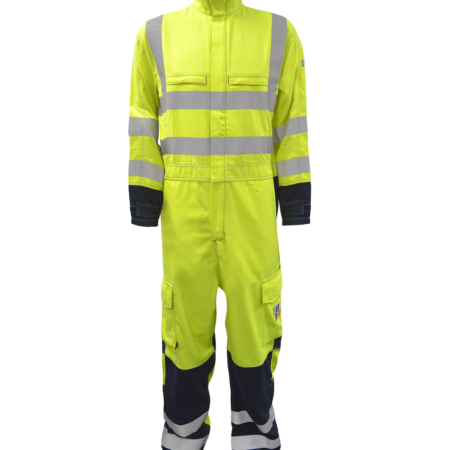 NIMBUS: TWO TONE INHERENT FR COVERALL • EN ISO 13688:2013 • EN ISO 11611:2015 A1; EN ISO 11612:2015 (A1 B1 C1)