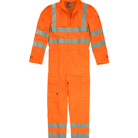 PULSE-R: INHERENT FR ARC MOD ACRYLIC COVERALL EN ISO 11612:2015 (A1 A2 B1 C1 F1) • EN ISO 11611:2015 (A1 A2 Class 1)