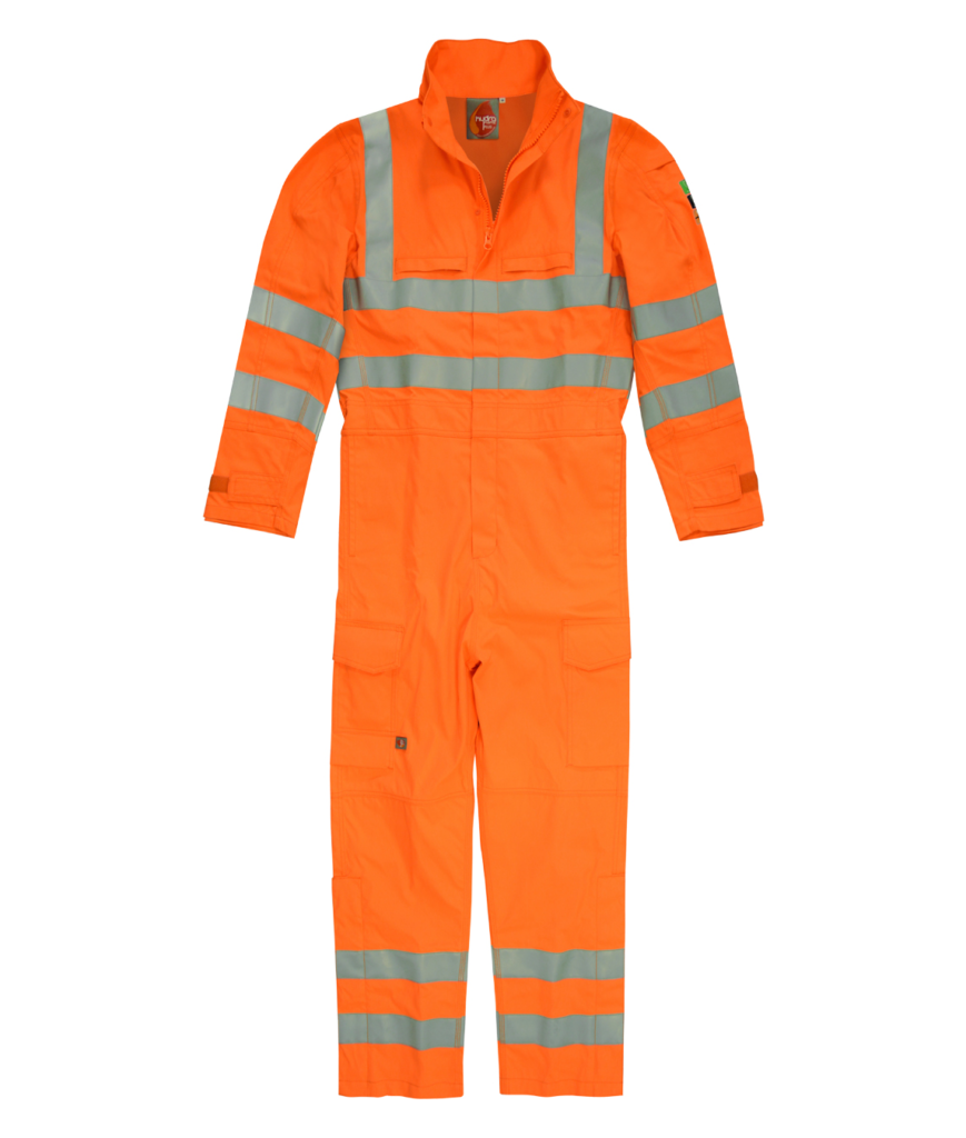 PULSE-R: INHERENT FR ARC MOD ACRYLIC COVERALL EN ISO 11612:2015 (A1 A2 B1 C1 F1) • EN ISO 11611:2015 (A1 A2 Class 1)