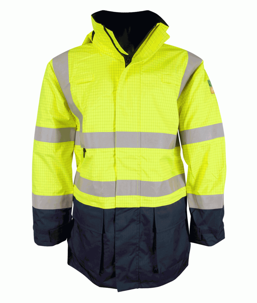 TWO TONE ¾ JACKET, ISO 20471: 2013+A1:2016 Class 3