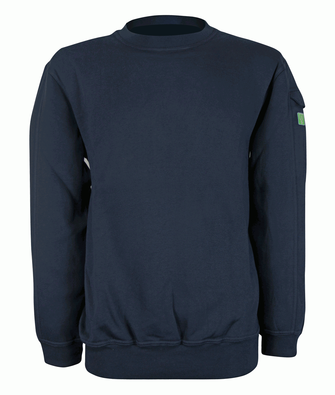 INHERENT FR ARC SWEATSHIRT, EN ISO 11612:2015 (A1 A2 B1 C1) , EN ISO 11611:2015 (A1 A2 Class 1) - Image 1