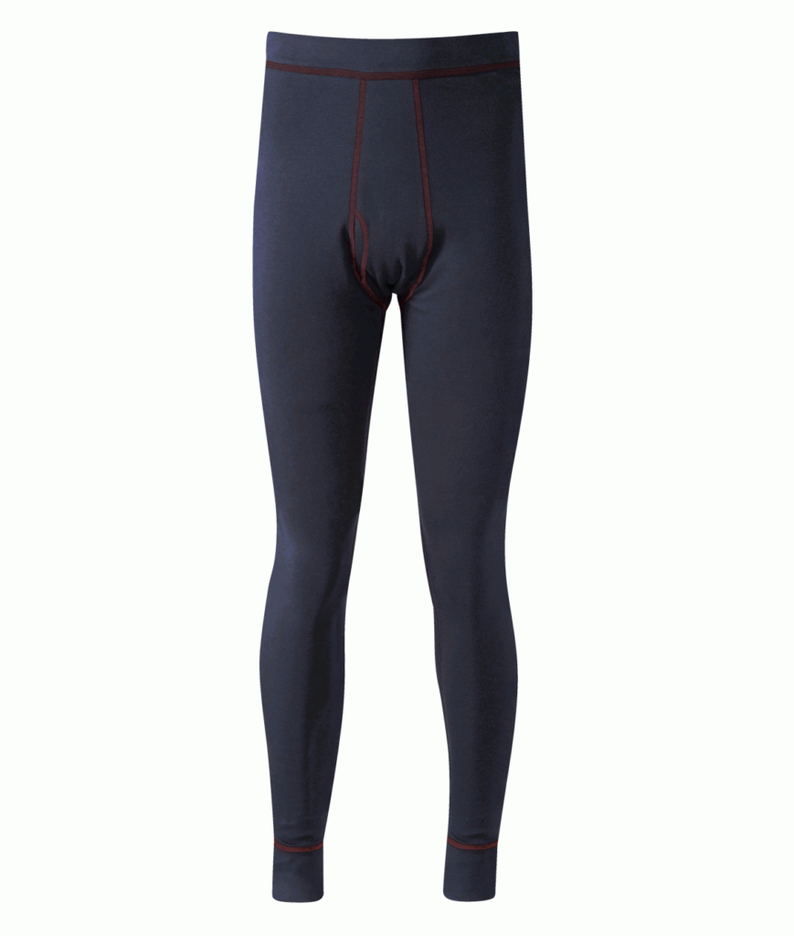 INHERENT FR ARC BASE LAYER LONG JOHN, SEN ISO 11612:2015 (A1 A2 B1 C1)