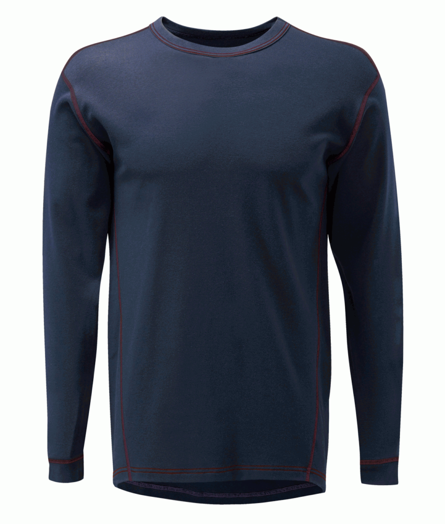 INHERENT FR ARC BASE LAYER JERSEY, EN ISO 11612:2015 (A1 A2 B1 C1)
