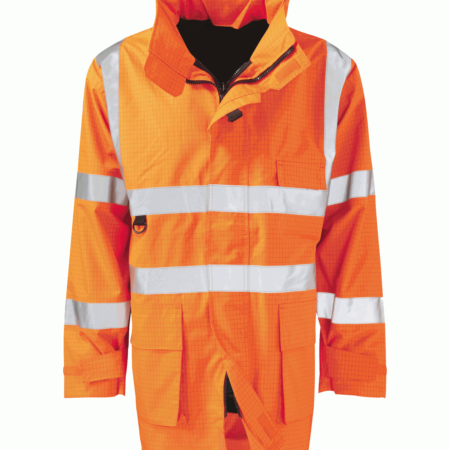 HYDRA MATRIX ¾ JACKET ORANGE, ISO 20471: 2013+A1:2016 Class 3, RIS-3279-TOM Issue 2