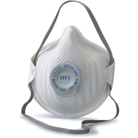 2365 Moldex Classic FFP1 Valved cup mask.