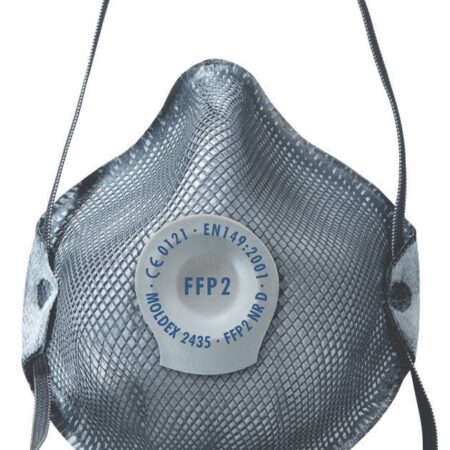 2435 -  Moldex 2435 Classic FFP2 Cup Mask with activated charcoal