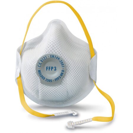 2505 -  Moldex 2505 FFP3 Smart Cup Mask with DuraMesh® and ActivForm® technology box of 10