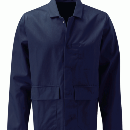 FR COTTON JACKET,  EN ISO 11612:2015 Limited Flame Spread A1 & A2 Convective Heat B1 Radiant Heat C1
