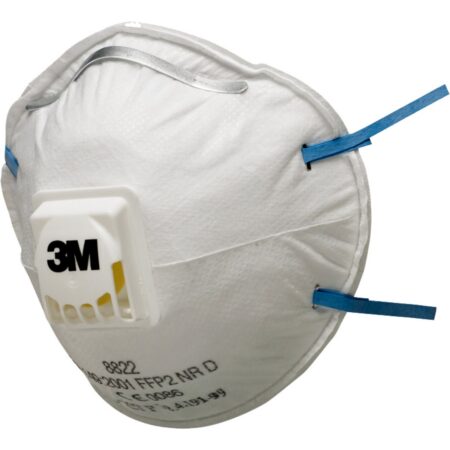 3M 8822 - FFP2 Valved dust/mist respirator (Box of 10)