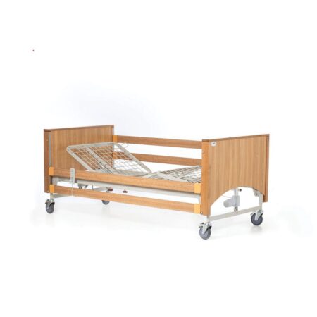 ALT-LB-SO Alerta Lomond Standard Electric 4 Section Profiling Bed ‑ Oak